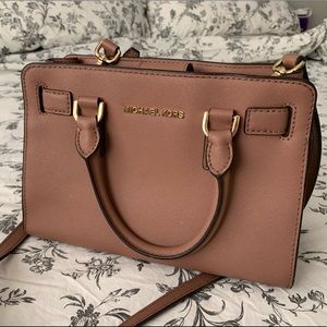 Mauve Michael Kors Bag